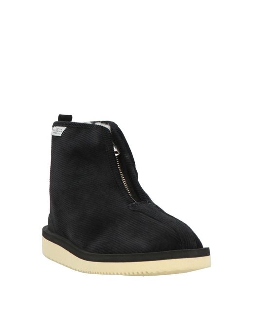 Suicoke Black Ankle Boots