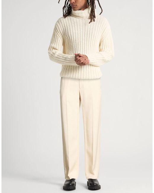 Lardini Natural Pants Viscose, Silk for men