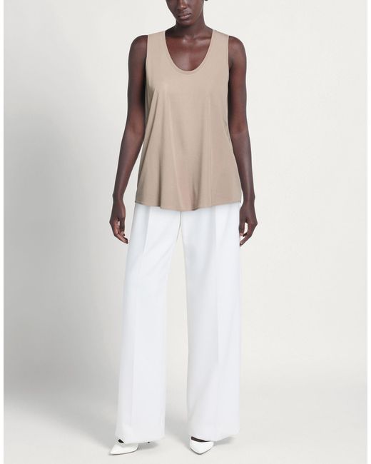 RUE DU BAC Natural Top Viscose, Polyamide, Elastane