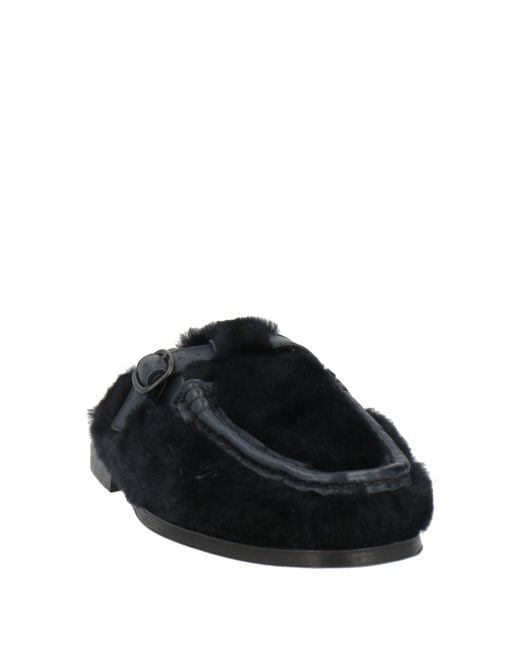 Hereu Black Mules & Clogs