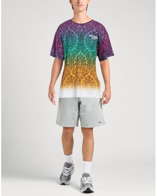 Just Cavalli Multicolor T-shirt for men