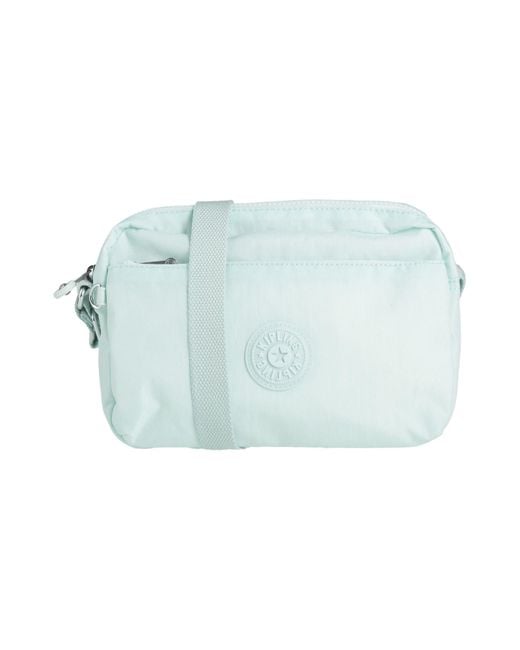 Kipling Blue Cross-Body Bag Polyamide