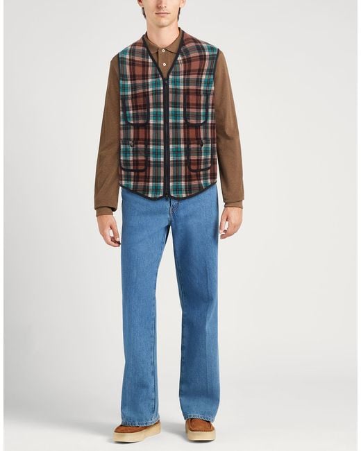 Chompa sin mangas Circolo 1901 de hombre de color Brown