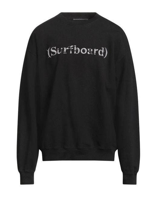 Stockholm Surfboard Club Black Sweatshirt for men