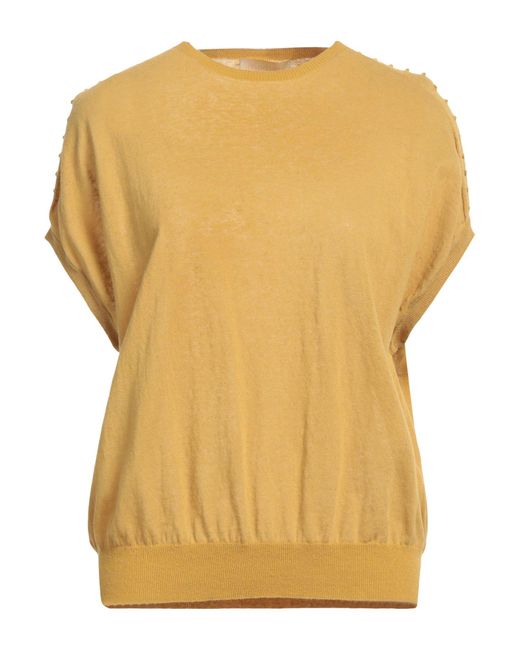 Momoní Yellow Sweater
