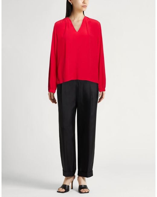 Liu Jo Red Top Acetate, Silk