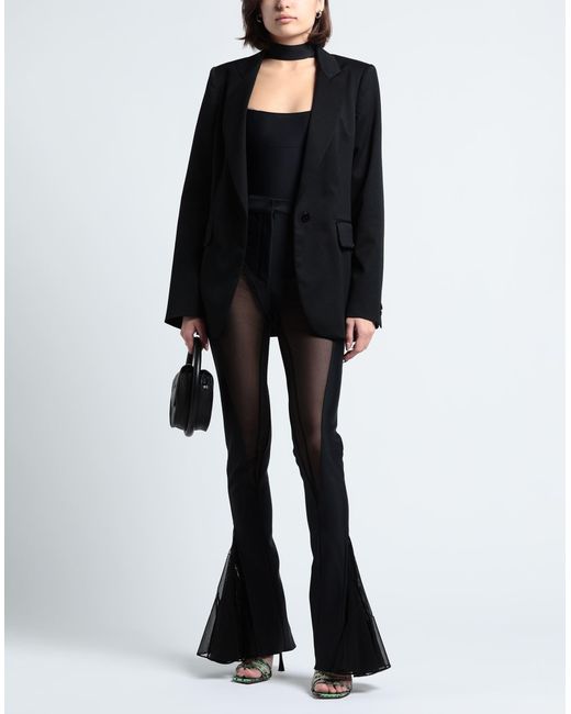 Mugler Gray Pants