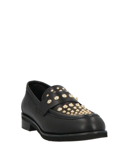 Divine Follie Black Loafer