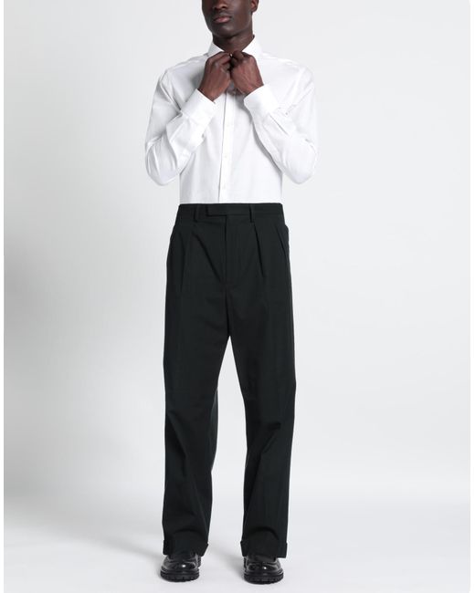Dries Van Noten Black Trouser for men