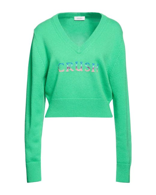 Pullover CRUSH Collection de color Green
