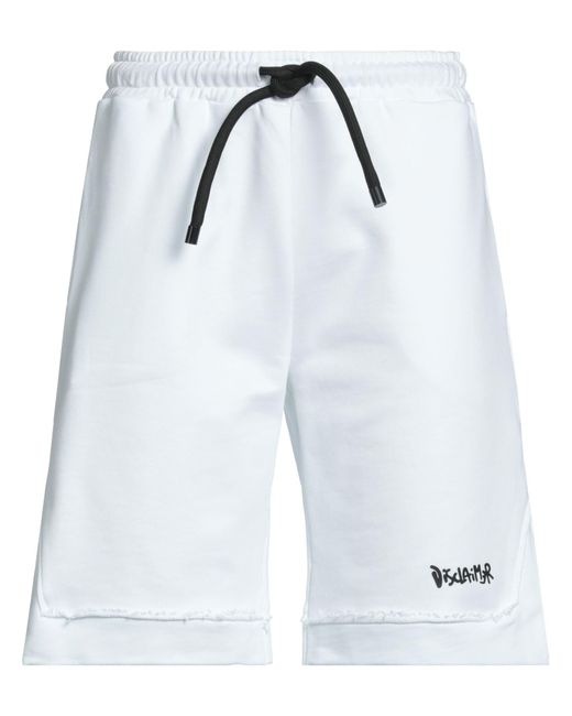 DISCLAIMER White Shorts & Bermuda Shorts for men