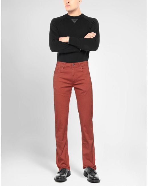 BARMAS Red Trouser for men