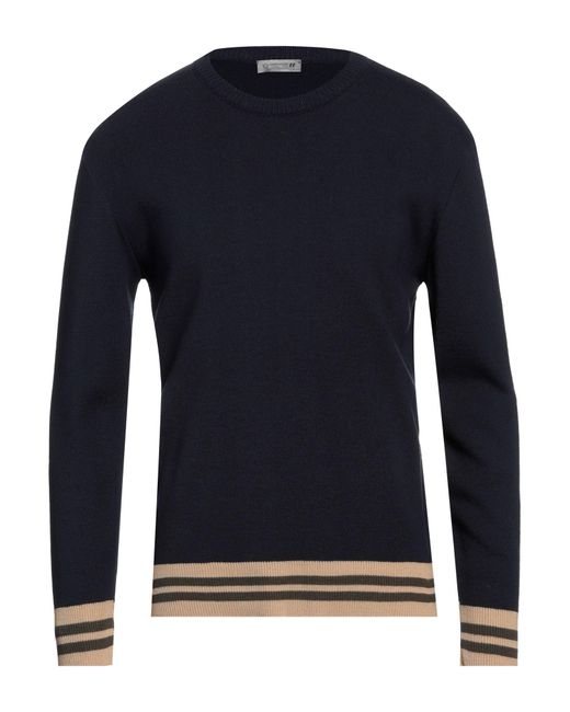 Pullover di Daniele Alessandrini in Blue da Uomo
