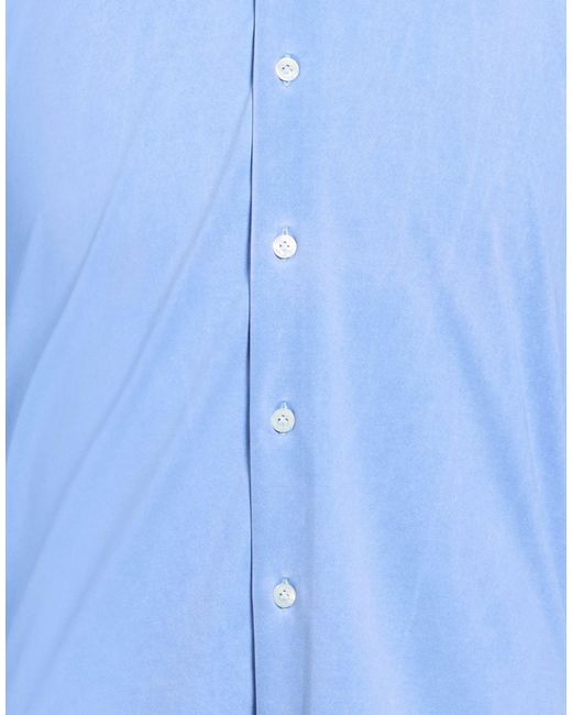 Orian Blue Light Shirt Polyamide, Elastane for men