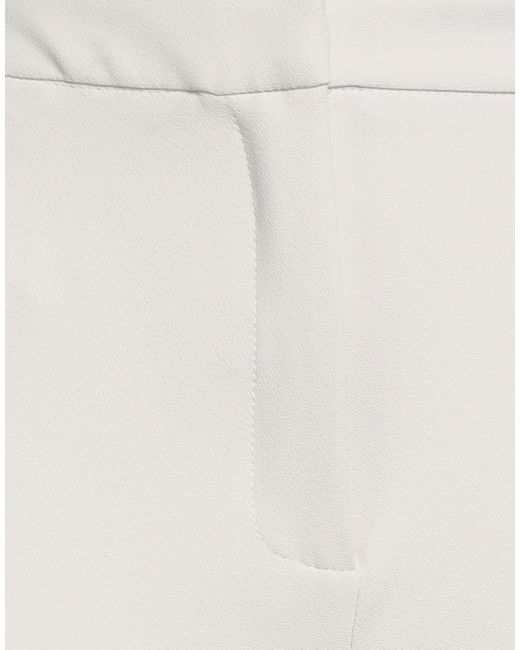 Kaos White Pants Polyester, Elastane