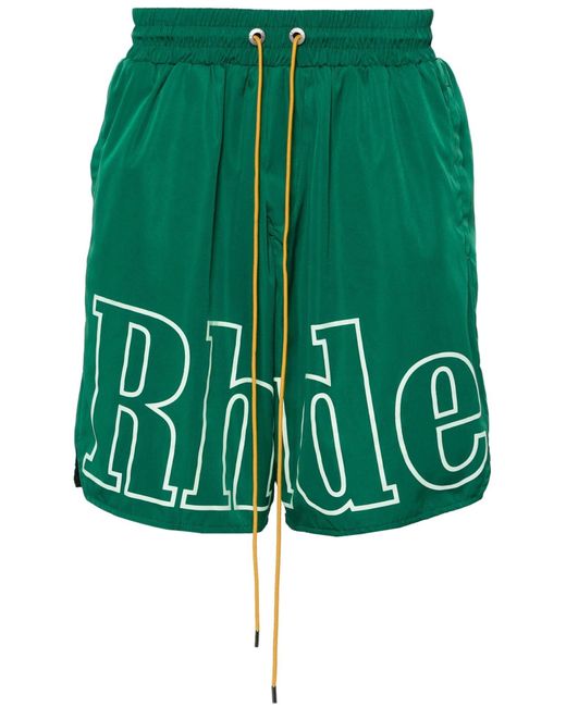 Shorts E Bermuda di Rhude in Green da Uomo