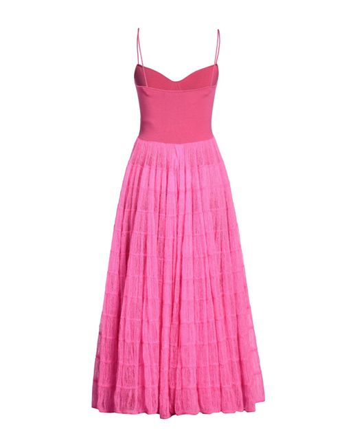 RED Valentino Pink Midi Dress