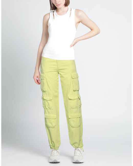 Liu Jo Yellow Pants
