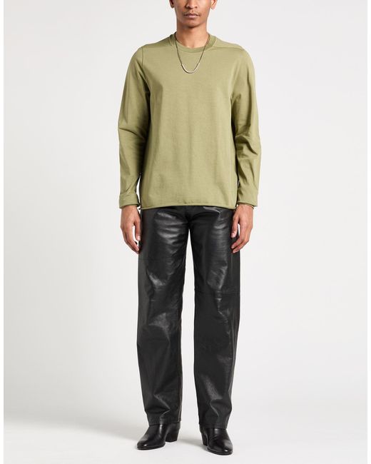 Rick Owens Green T-Shirts for men