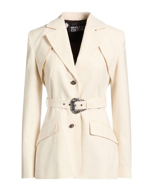 Versace Jeans Couture Natural Blazer