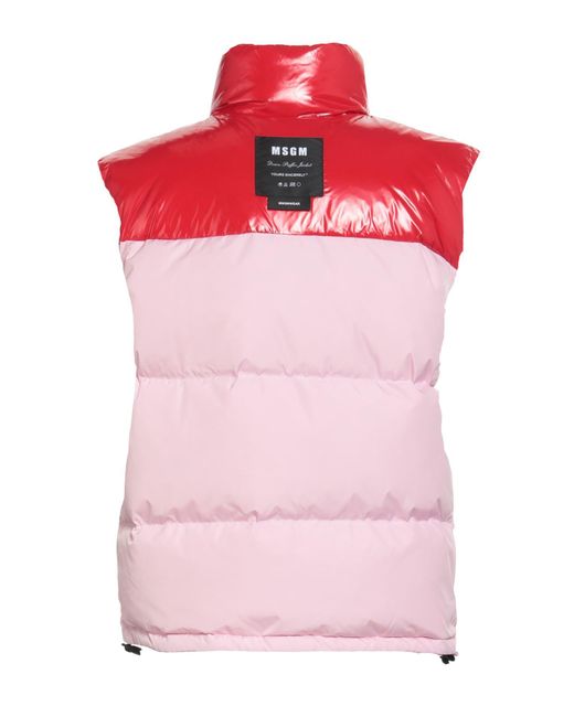 MSGM Pink Gilet
