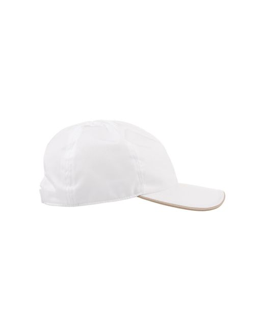 Cappello di Kiton in White da Uomo