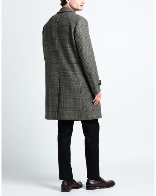 Boglioli Gray Coat for men