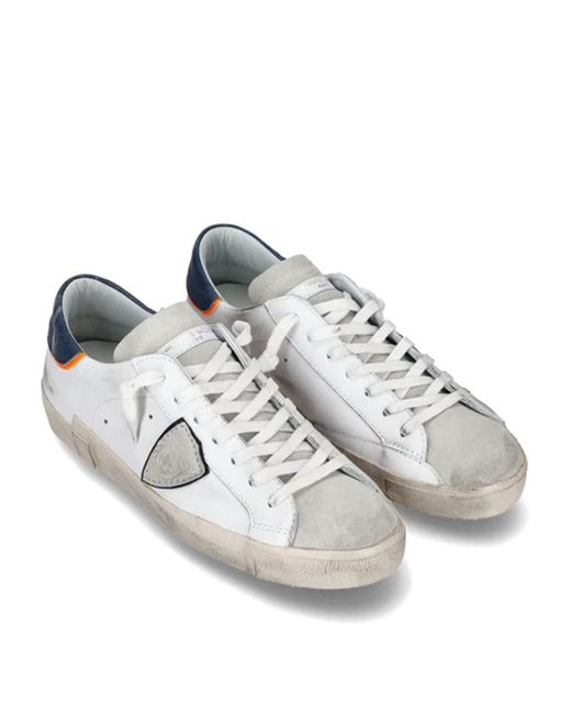 Sneakers di Philippe Model in White da Uomo