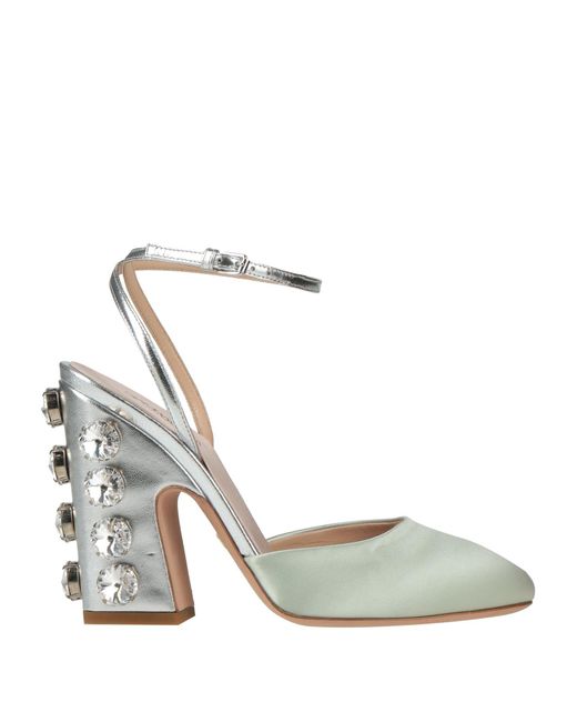 Decolletes di Giambattista Valli in Metallic