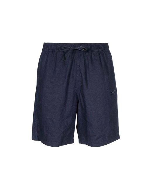 Emporio Armani Shorts & Bermudashorts in Blue für Herren