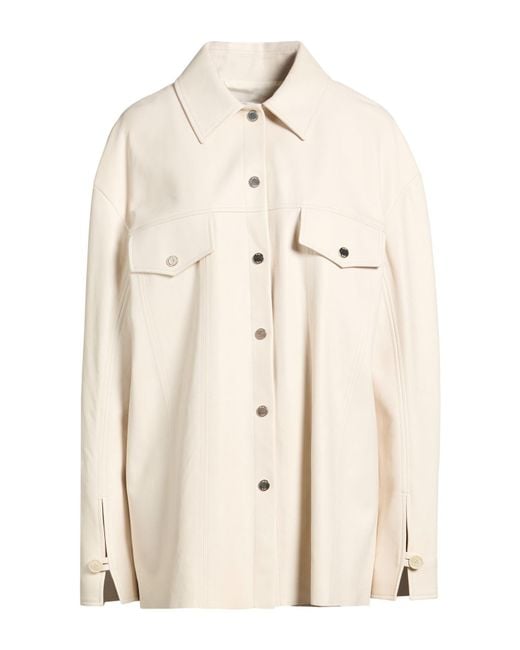 DROMe Natural Jacket Lambskin