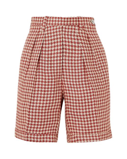 Giuliva Heritage Red Shorts & Bermuda Shorts