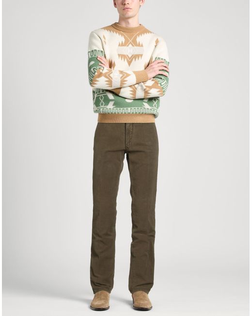Incotex Gray Trouser for men