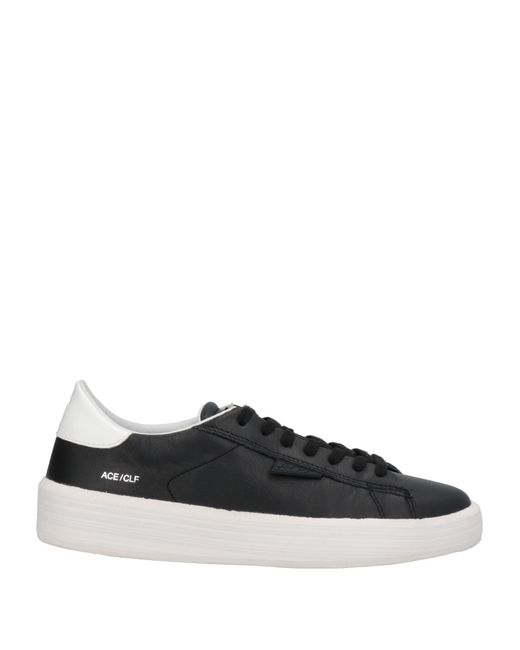 Date Black Trainers