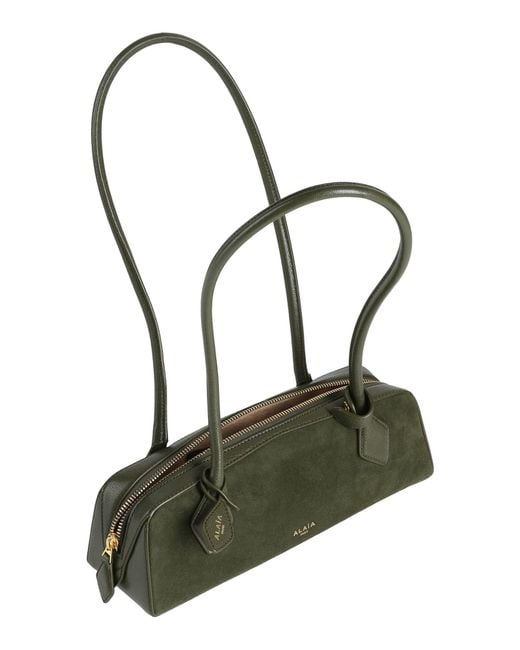 Alaïa Green Shoulder Bag