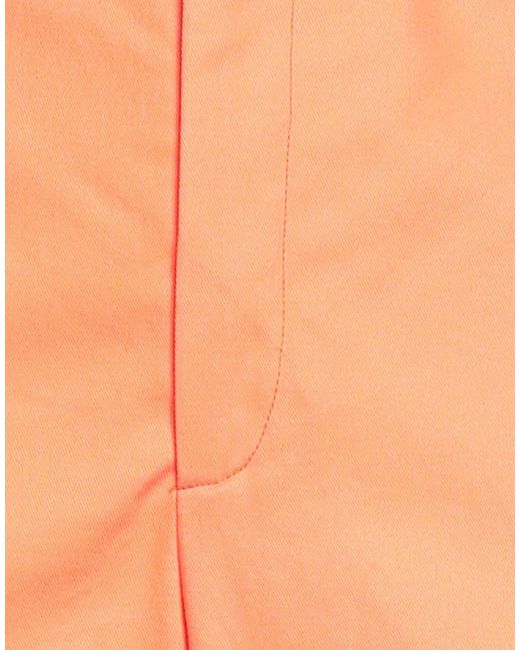 Indress Orange Pants Cotton
