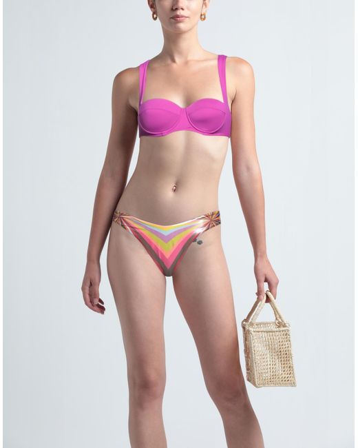 Marion Zimet Pink Bikini