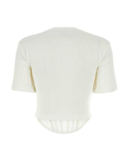 Dion Lee White Top
