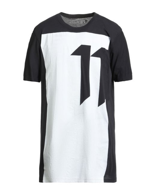 Boris Bidjan Saberi 11 T-Shirts in Black für Herren