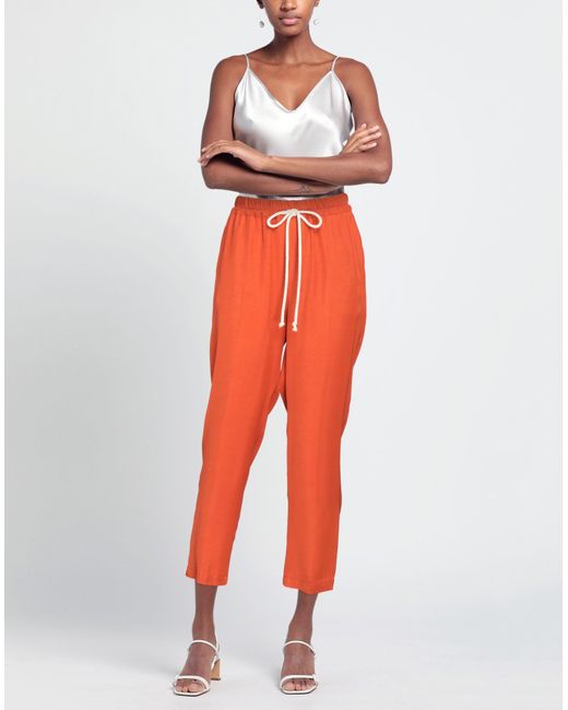 EMMA & GAIA Orange Trouser