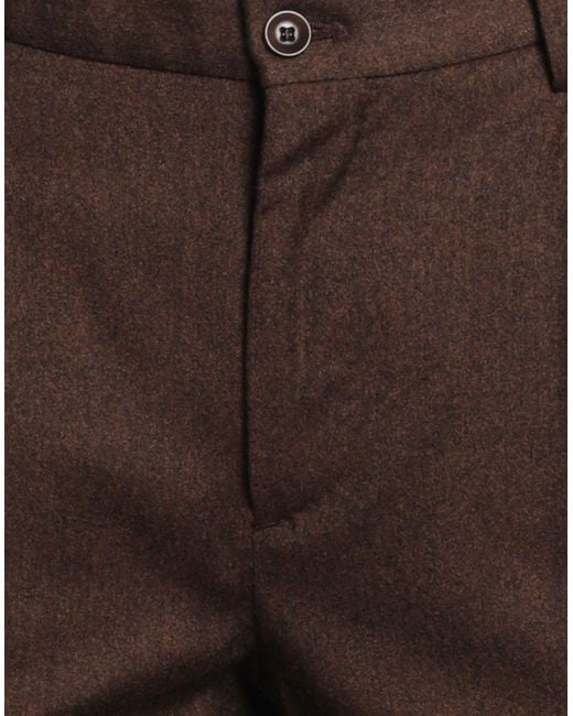 Incotex Brown Pants for men