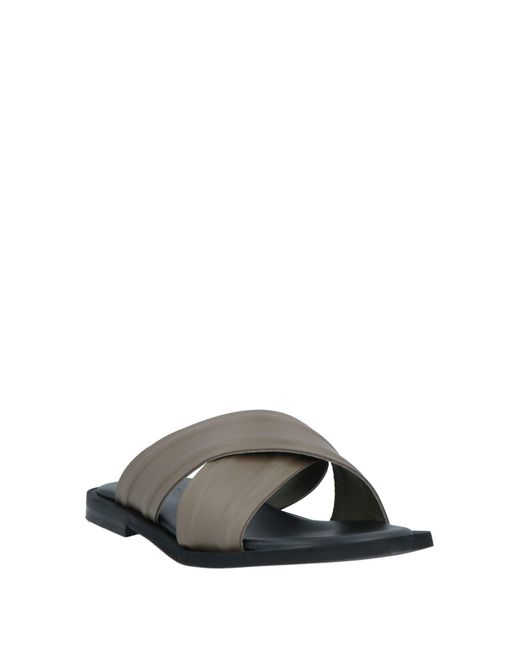 Baldinini Multicolor Sandals for men