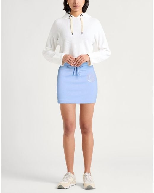 Versace Jeans Couture Blue Mini Skirt