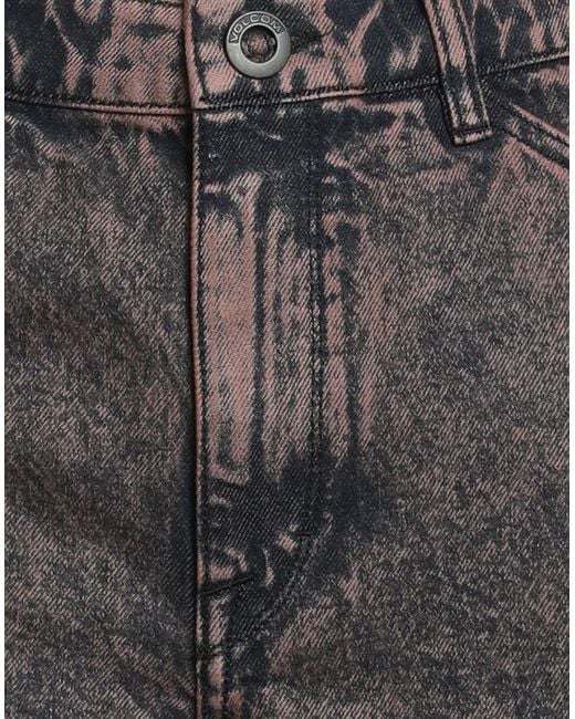 Volcom Gray Jeans for men