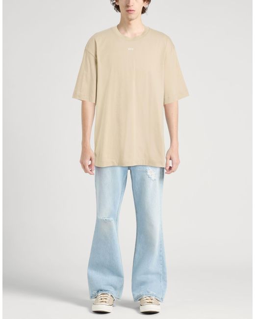 Off-White c/o Virgil Abloh Natural T-Shirt for men