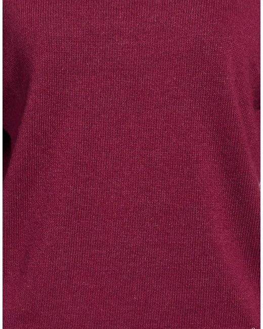 Ottod'Ame Red Turtlenecks