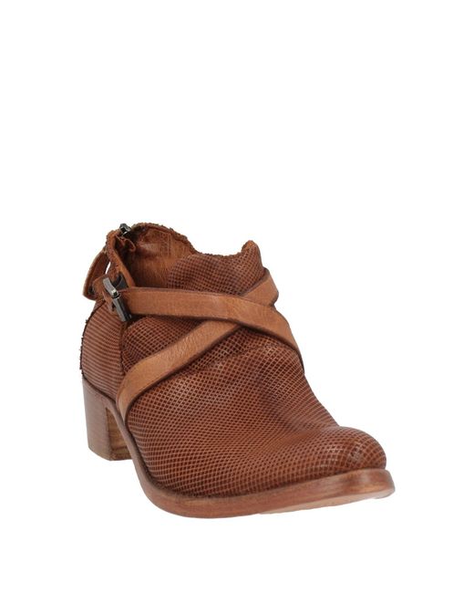 Hundred 100 Brown Ankle Boots
