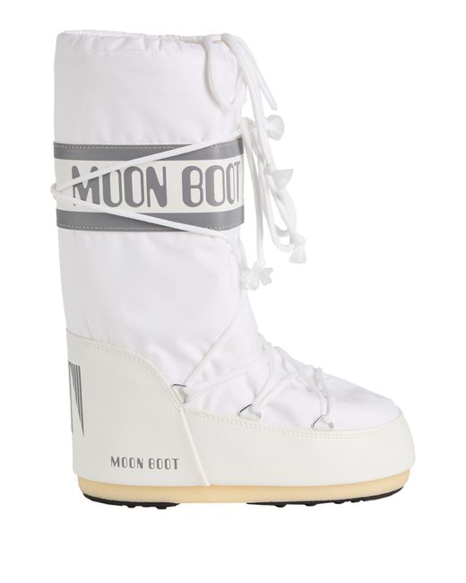 Moon Boot White Boot