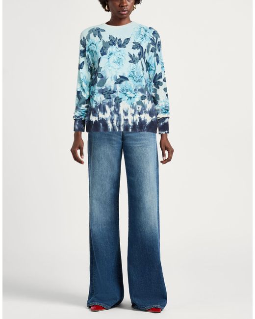 Pullover High de color Blue