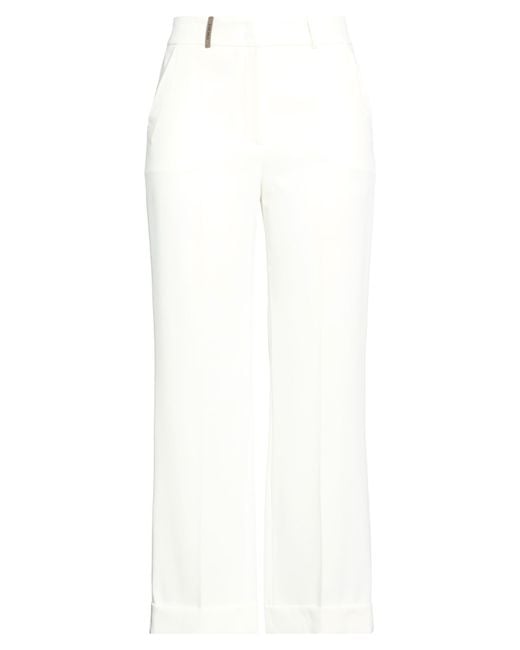 Peserico White Trouser